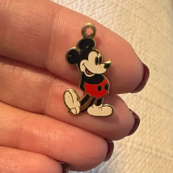Vintage Mickey Mouse Charm Disney. - Picture 5 of 5